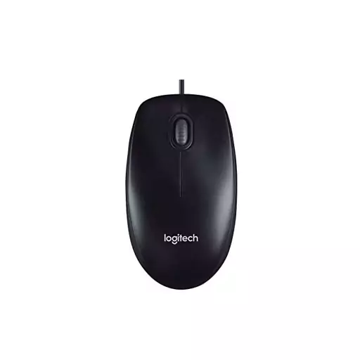 موس سیمی Logitech m90 + پد موس هدیه