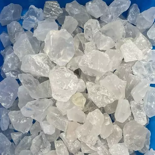 500 گرم گوهر سنگ راف کوارتز معدنی کریستال کوارتز وارداتی 