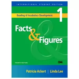 Facts and Figures Fourth Edition ( کتاب فکتس اند فیگرز ویرایش چهارم)، از مجموعه Reading and Vocabulary Development