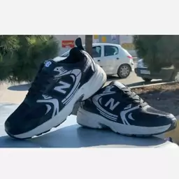 کفش اسپرت new balance630 سایز بندی 37تا40 رنگ مشکی  تزریق مسقیم  قابل شستشو  کف تزریق  قیمت فقط 425ت