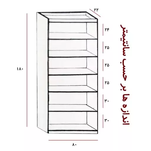 کتابخانه مدل L80