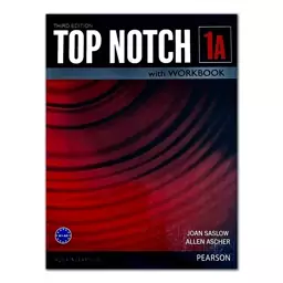 کتاب تاپ ناچ TOP NOTCH 1A سایز بزرگ رحلی