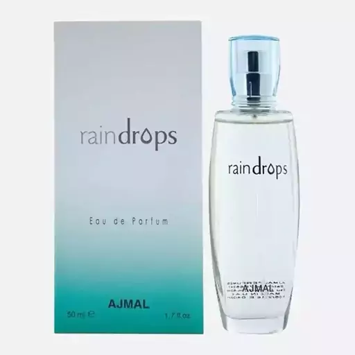 عطر ادکلن اجمل رین داراپس زنانه 50 میل AJMAL Raindrops for her EDP 50ml/ خوب کالا