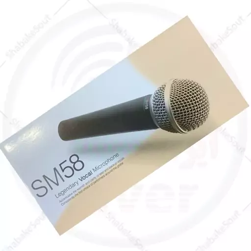 میکروفن باسیم شور SM58