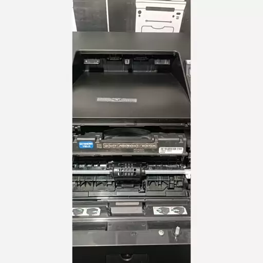 پرینتر HP laser jet pro400 m401dne با قابلیت اتصال ب گوشی به همراه کابل 