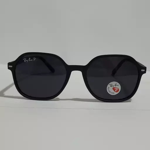 عینک آفتابی ray ban polarized رنگ مشکی