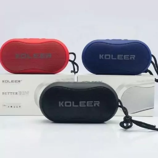 اسپیکر بلوتوثی قابل حمل KOLEER S29 کولییر مدل S29