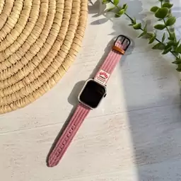 بند اپل واچ pink vintage