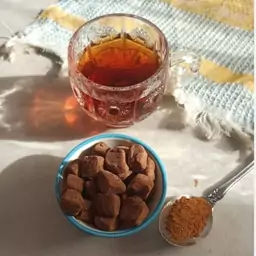 حبه خرما با طعم دارچین 400 گرمی کنجیما