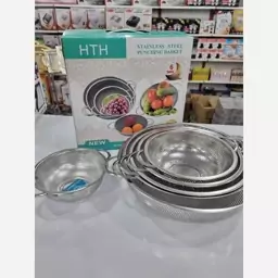 آبکش 6 تیکه HTH ضخیم (پس کرایه)