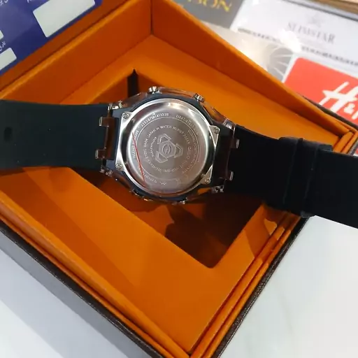 ساعت مچی مردانه کاسیو  G-SHOCK مدل  HSD-008  دوزمانه 