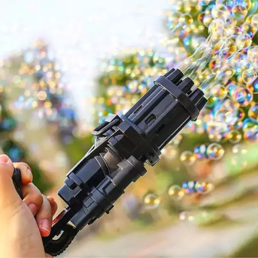 تفنگ حباب ساز BUBBLE GUN