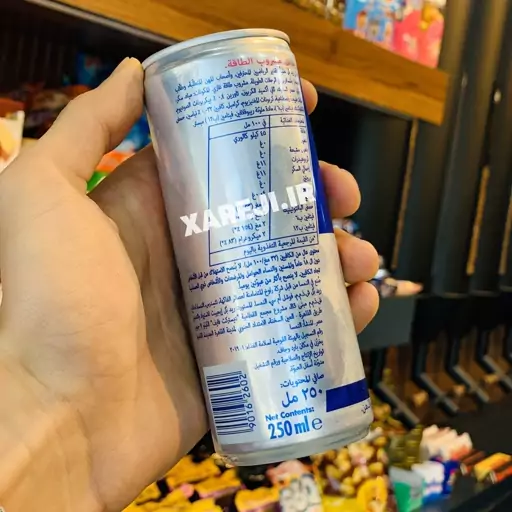 بسته 24 عددی نوشیدنی انرژی زا RedBull ردبول ساخت مصر