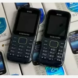 گوشی samsung B310 ساخت ویتنام ریجستر سریال چنج دوسیم کارت ارسال رایگان