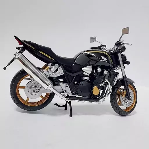 ماکت فلزی cb1300. برند اتومکس مقیاس یک 12، 16 سانت