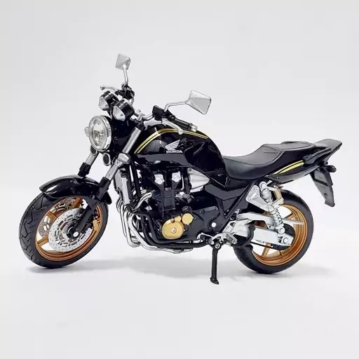 ماکت فلزی cb1300. برند اتومکس مقیاس یک 12، 16 سانت