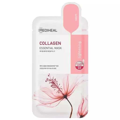 ماسک صورت ورقه ای مدی هیل آبرسان و کلاژن ساز Mediheal Collagen Sheet Mask