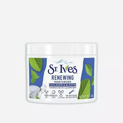 کرم آبرسان  St.Ives Collagen and Elastin 