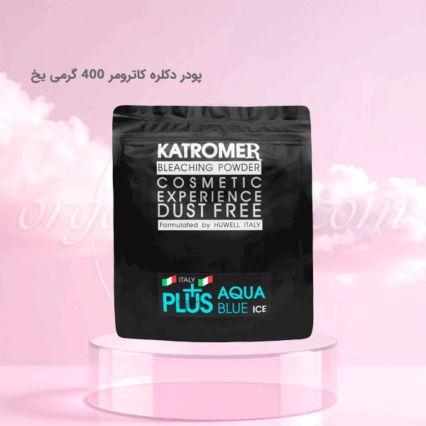 پودر دکلره کاترومر 400 گرمی یخ