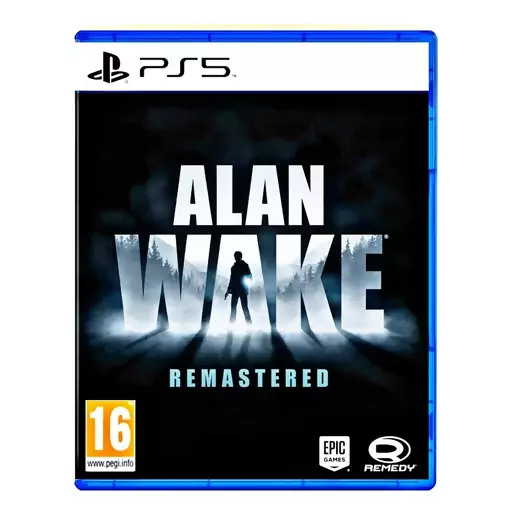 Alan Wake Ps5 پلمپ