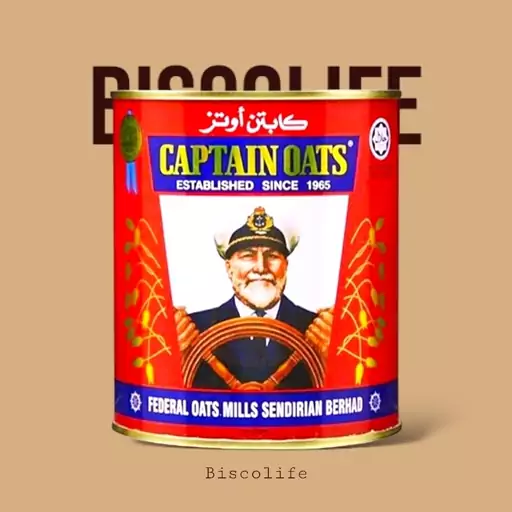 جو دوسر کاپیتان اوتز captain Oats وزن 500 گرم