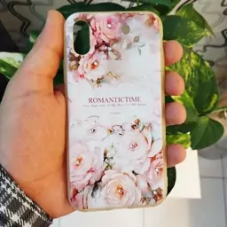 گارد - قاب - کاور نگین برجسته ژله ای کد1 مناسب برای آیفون ایکس iPhone x ( iPhonex ) - آیفون ایکس اس (iPhone xs  (X s