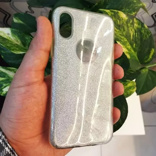 گارد - قاب - کاور اکلیلی شاین آیفون ایکس - آیفون ایکس اس - iPhone x - iPhone X - iPhone Xs - iPhone Xs - xs - XS