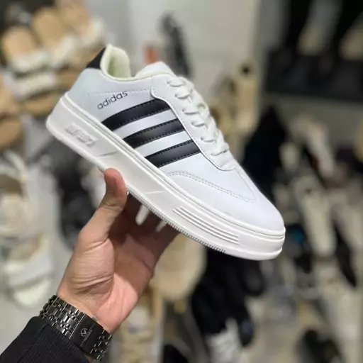 کتونی آدیداس سامبا مشکی سفید زنانه دخترانه کفش ونس اسپرت اسپورت ادیداس ADIDAS SAMBA طبی کرمی شیک لژدار لژ دارسبک دوسبسهف