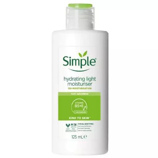  ابرسان و مرطوب کننده سیمپل Simple لایت Light 