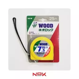 متر 7.5 متری تایوانی برند WOOD