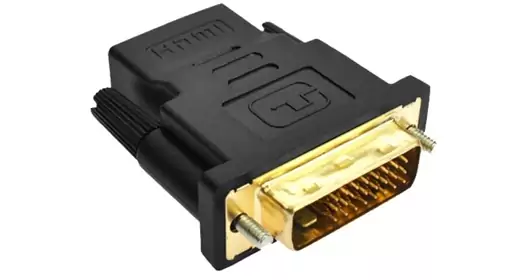 تبدیل DVI 24+1 به HDMI