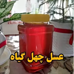 عسل طبیعی چهل گیاه با ضمانت کتبی