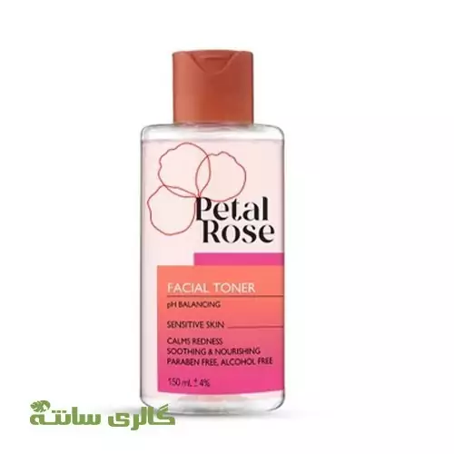 تونر مخصوص پوست حساس پتال رز Petal rose 