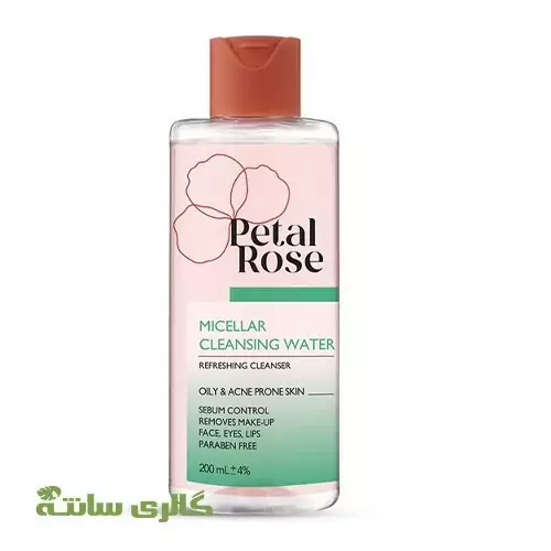 میسلار واتر پوست چرب پتال رز Petal rose 