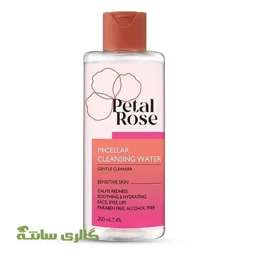 میسلار واتر پوست حساس پتال رز Petal rose 