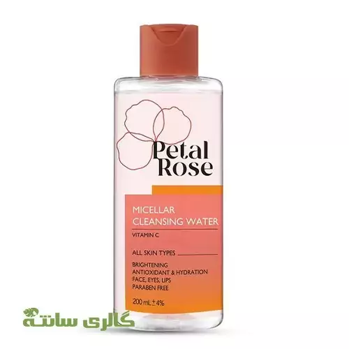 میسلارواتر حاوی ویتامین سی پتال رز Petal rose