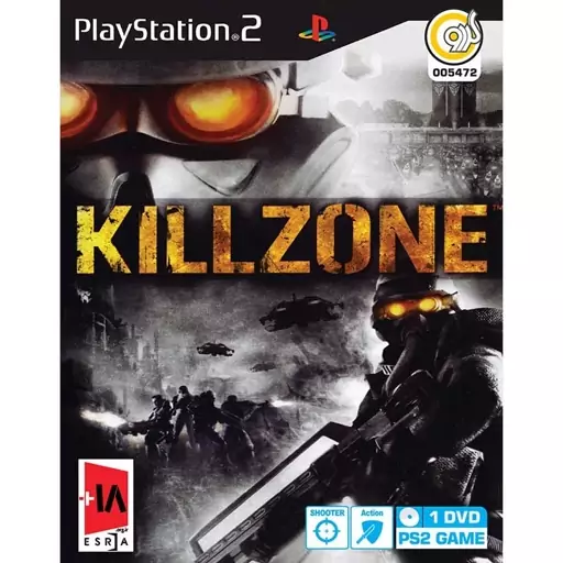 بازی Kill Zone مخصوص PS2 نشر گردو