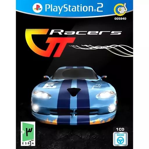 بازی GT Racers مخصوص PS2 نشر گردو