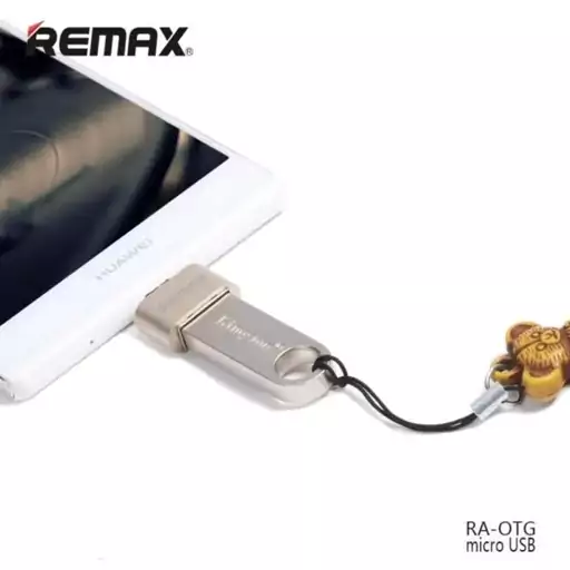 تبدیل REMAX OTG - microusb 