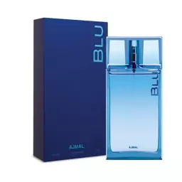 عطر و ادکلن مردانه اجمل بلو اصلی اماراتی 90 میل 90ml ادوپرفیوم Ajmal Blu EDP for men