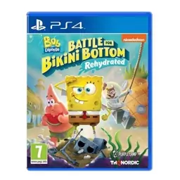 Spongebob کنسول ps4 ( اکبند ) ، اسپنج باب ps4 ، باب اسفنجی ps4 ، اسفنج باب پی اس فور