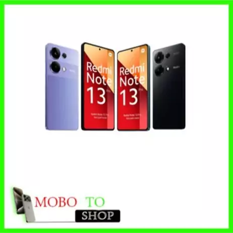 گوشی موبایل شیائومی مدل redmi note 13 pro 4G دو سیم کارت ظرفیت 256 گیگابایت و رم 8 گیگابایت