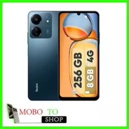 گوشی موبایل شیائومی مدل redmi 13 دو سیم کارت ظرفیت 256 گیگابایت و رم 8 گیگابایت رام گلوبال نسخه بدون nfc