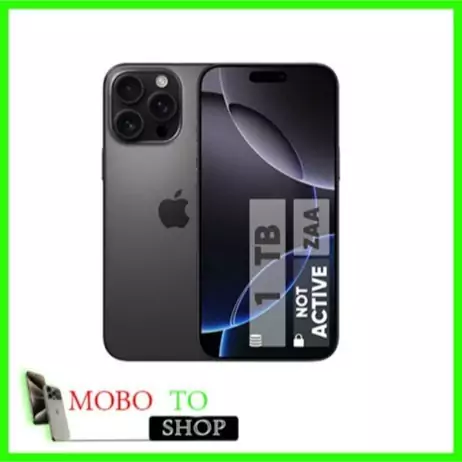 گوشی موبایل اپل مدل iPhone 16Pro Max ZAA دو سیم کارت ظرفیت 1ترابایت و رم 8گیگابایت بدون ریجستر