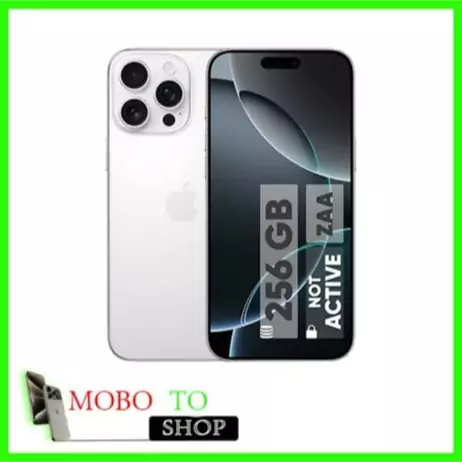 گوشی موبایل اپل مدل iPhone 16 pro zaa دو سیم کارت ظرفیت 256 گیگابایت و رم 8 گیگابایت بدون ریجستر