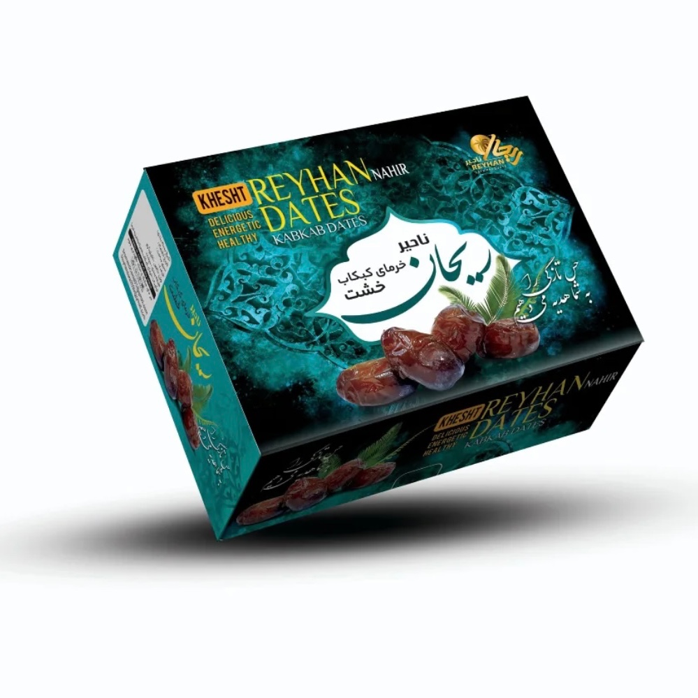خرما کبکاب درجه یک ریحان یک کیلویی