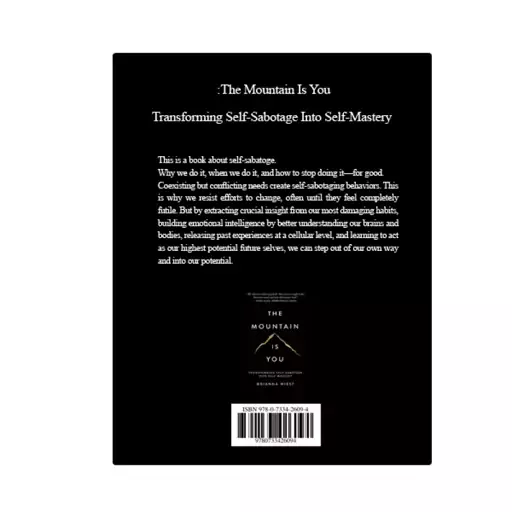 کتاب The Mountain Is You: Transforming Self-Sabotage Into Self-Mastery اثر Brianna Wiest انتشارات نبض دانش