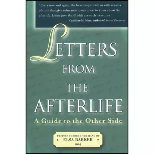 کتاب Letters from the Afterlife اثر Elsa Barker انتشارات تازه ها