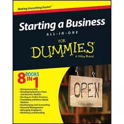 کتاب Starting a Business All-In-One For Dummies اثر Cecie Kraynak انتشارات For Dummies