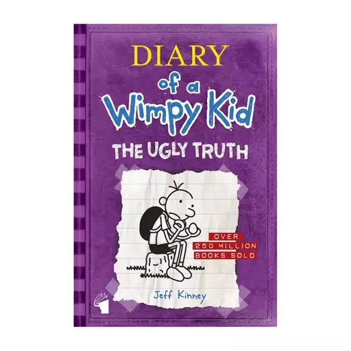 کتاب Diary of a Wimpy Kid 5: The Ugly Truth اثر Jeff Kinney انتشارات معیار علم